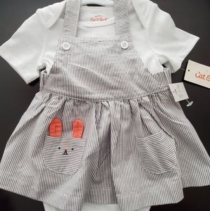 Cat and Jack outfit-NWT